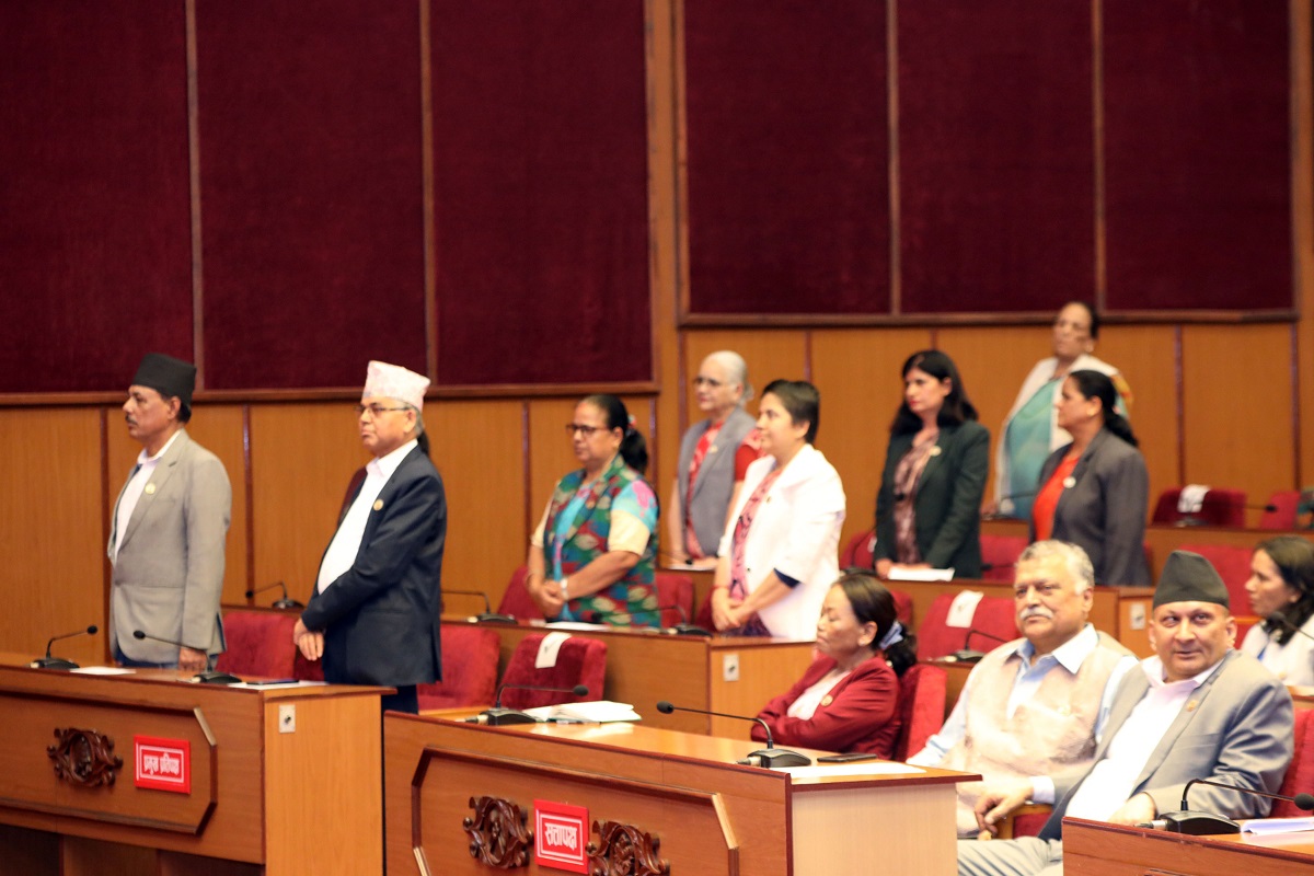 राष्ट्रिय सभाको बैठक स्थगित